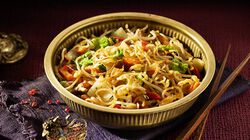 Asia - Nouilles chinoises saut&eacute;es