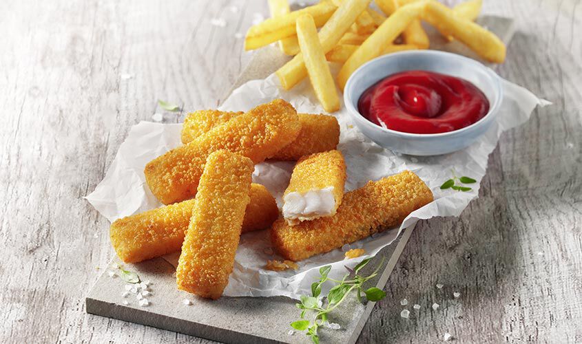 Panati / Preparati - Bastoncini di Filetto di Pesce