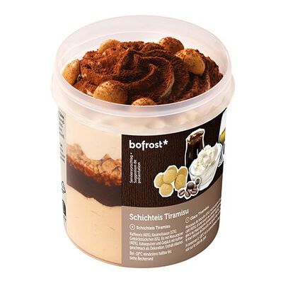 Sale - -40% Couches de glace au tiramisu