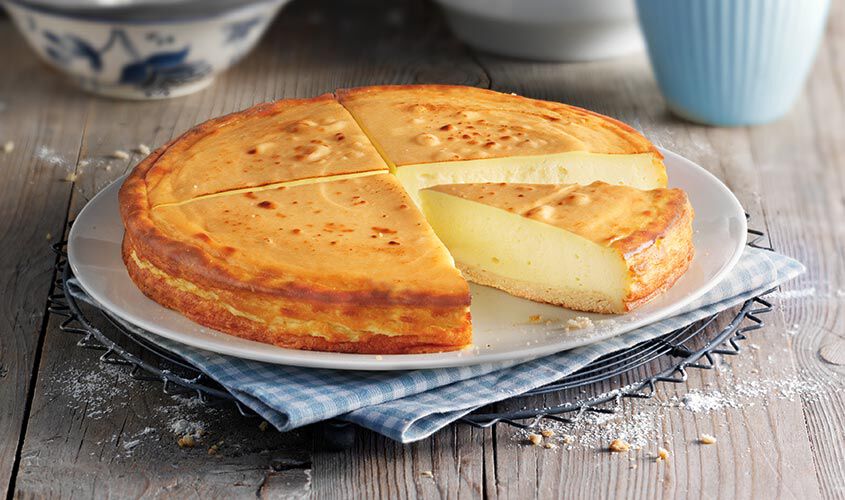 Torte / Tranci / Crostate - Feiner Rahmkäsekuchen Ø 24 cm