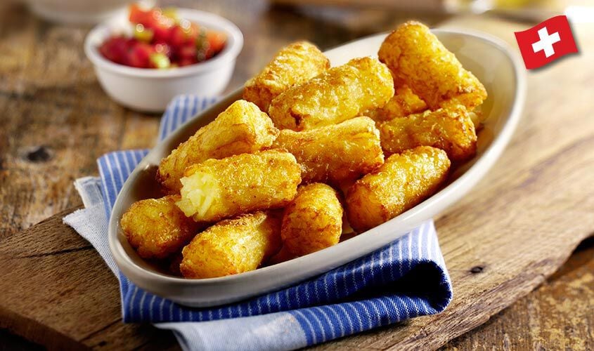 Rostini - Croquettes au rösti