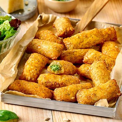 Specialità - Kartoffeltaschen "Pesto"