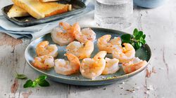 Frutti di mare - 10% Crevetten, gesch&auml;lt