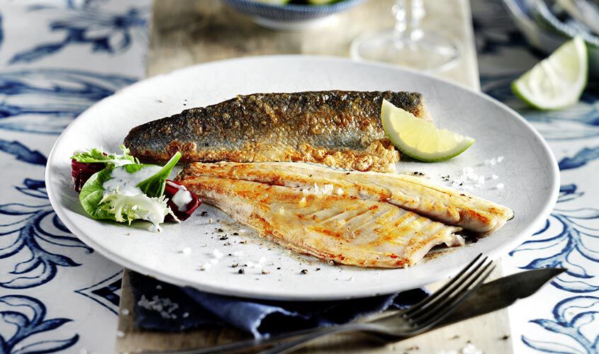 Nature - Filetti di Branzino (con la Pelle)