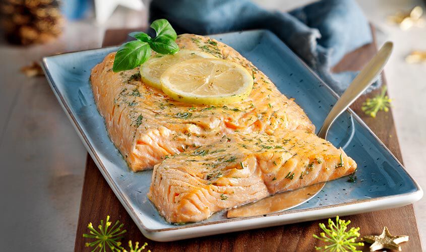 Panati / Preparati - Saumon au four « citron-herbes »