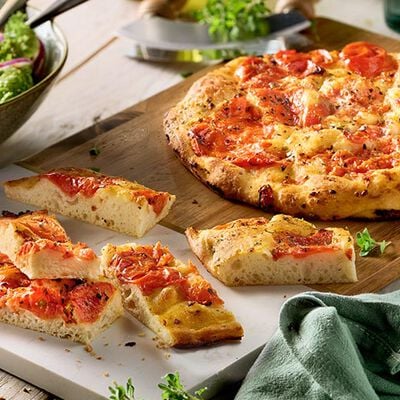 Pizze - Focaccia alla Pugliese