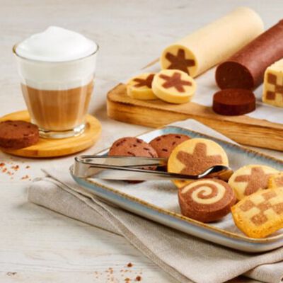 Pasticceria - Buttermürbeteig-Stangen