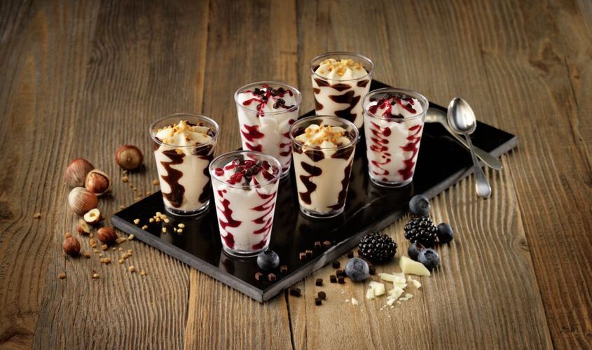 Coupes - Glacedessert-Duo