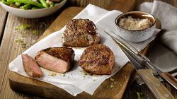 Panati / Preparati / Marinati - Mini-Rumpsteaks, mariniert