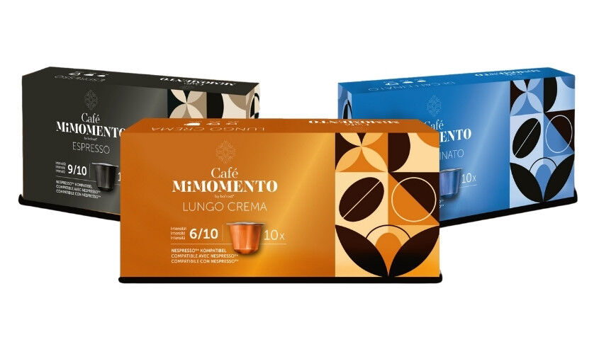 Sistema a Capsule - Caf&eacute; MiMomento Lungo Crema
