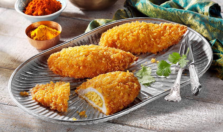 Panati / Preparati / Marinati - Crispy Chicken Curry