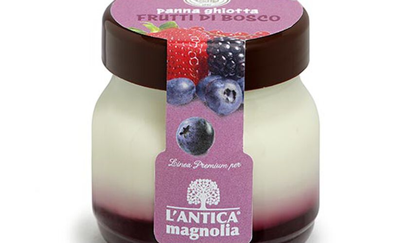 Yogurt e Dessert - Dessert-Traum Waldbeeren