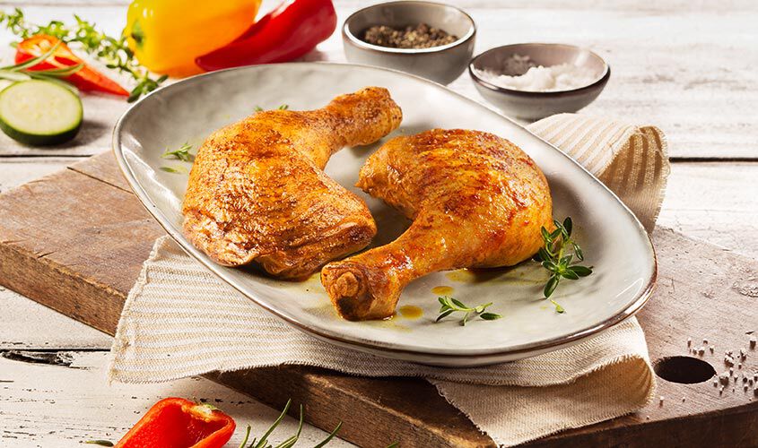 Al Naturale - Pouletschenkel, naturbelassen