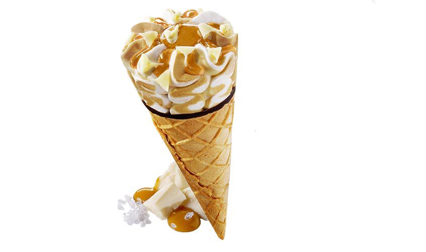 Coni - Cornets caramel Love