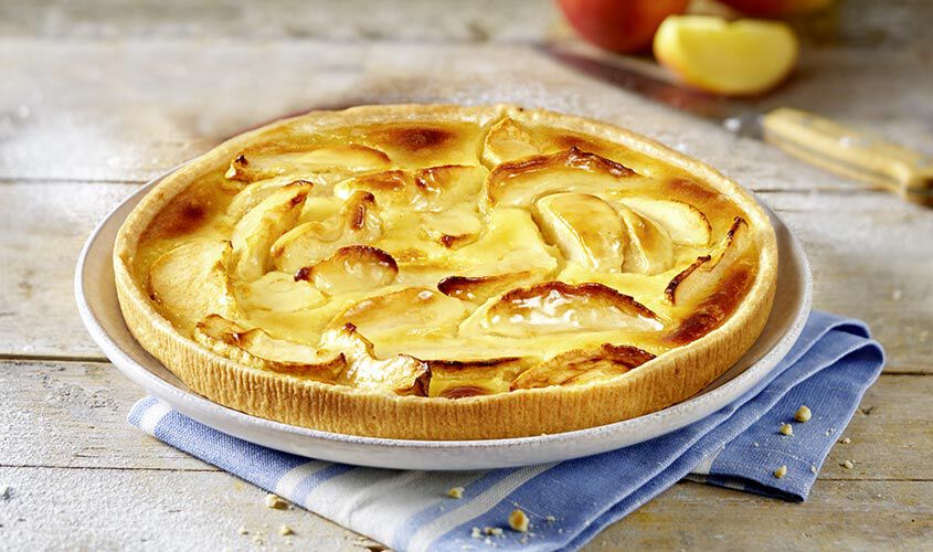 Dessert - Original französische Apfel-Tarte Ø 25 cm