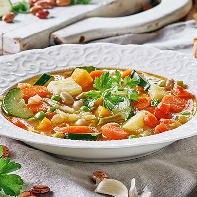 Zuppe - Gem&uuml;sesuppe