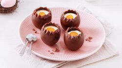 Tranci / Dessert - Uova di Pasqua con Gelato