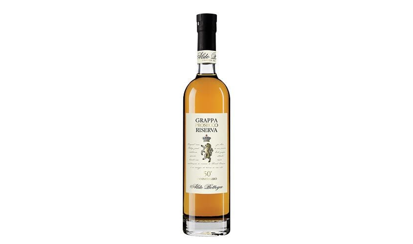 Liquori / Grappa - Aldo Bottega Grappa Riserva Prosecco 50 Anniversario