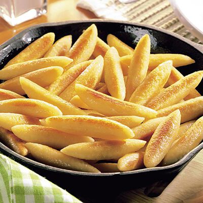 Specialit&agrave; - Gnocchi &agrave; l`alsacienne (Schupfnudeln)