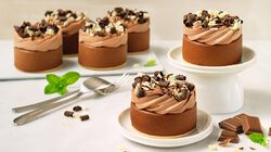 Fette / Mini Torte - Schoko T&ouml;rtchen