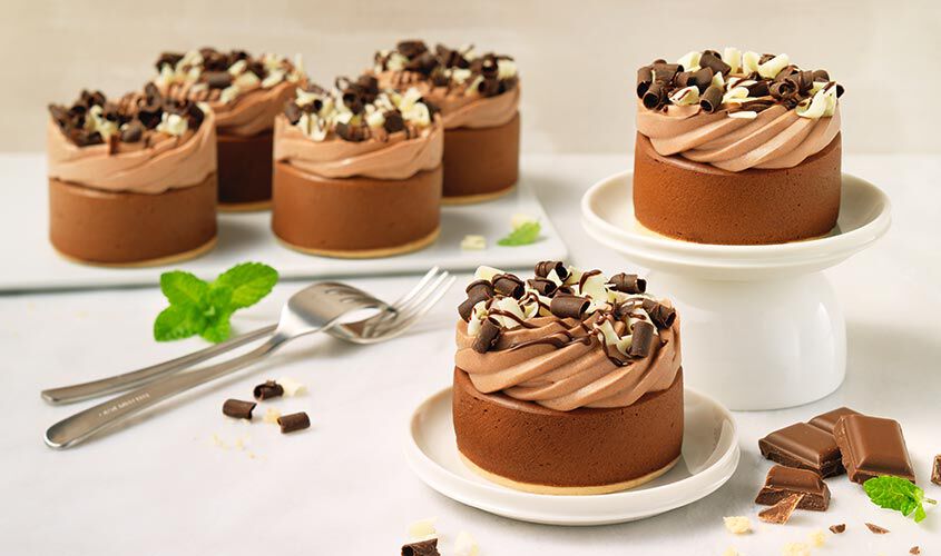 Fette / Mini Torte - Schoko T&ouml;rtchen