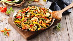 Preparate - L&eacute;gumes saut&eacute;s &agrave; la grecque