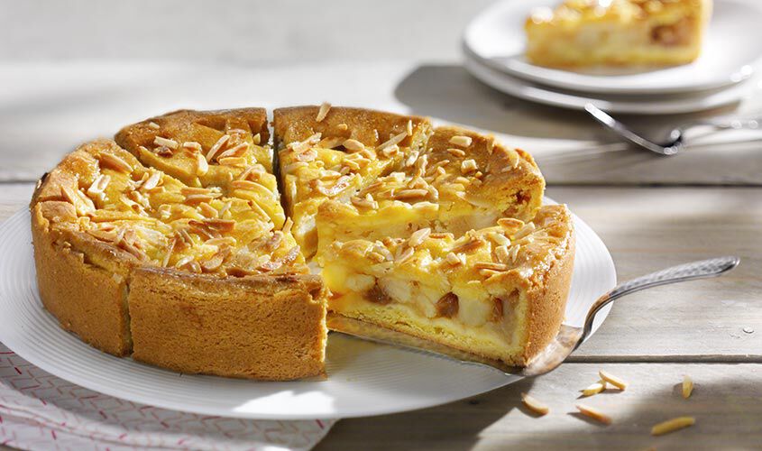 Torte / Tranci / Crostate - Tarte aux pommes &Oslash; 22 cm