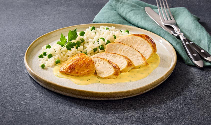 Piatti Gourmet - Filets de poulet à la sauce béarnaise
