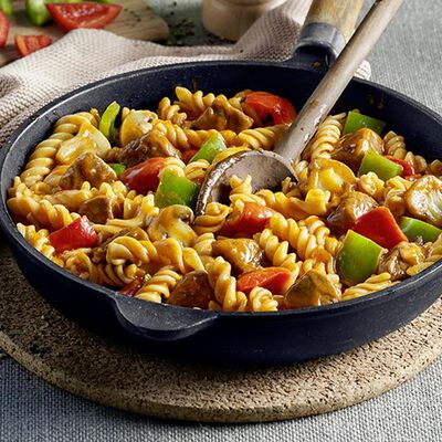 Specialit&agrave; in Padella - Gulaschpfanne