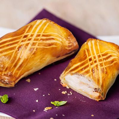 Panati / Preparati / Marinati - Poitrine de poulet en p&acirc;te feuillet&eacute;e