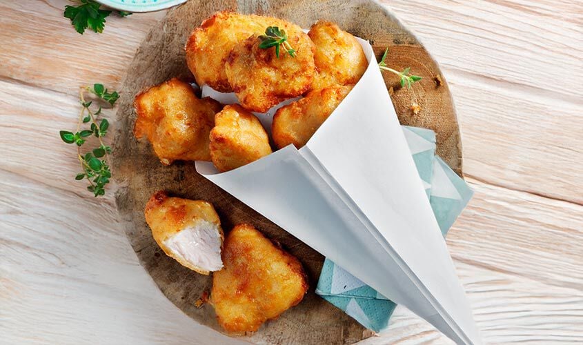 Panati / Preparati / Marinati - Beignets de poulet
