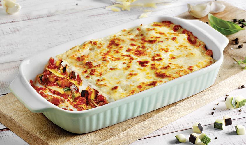 Piatti Pronti - free Lasagne aux l&eacute;gumes