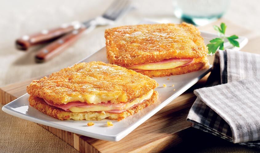 Rostini - Rösti Sandwich