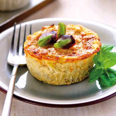 Preparate - Cestini di Fondi di Carciofo Ripieni