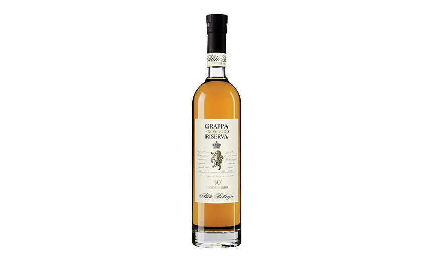 Liquori / Grappa - Aldo Bottega Grappa Riserva Prosecco 50 Anniversario