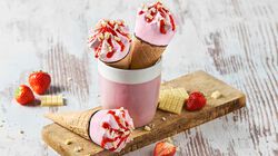 Coni - Cornets fraise