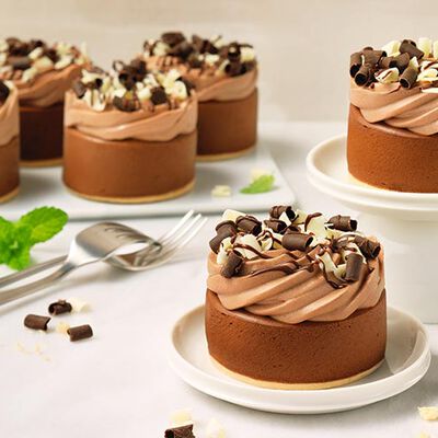 Fette / Mini Torte - Delizie al Cioccolato