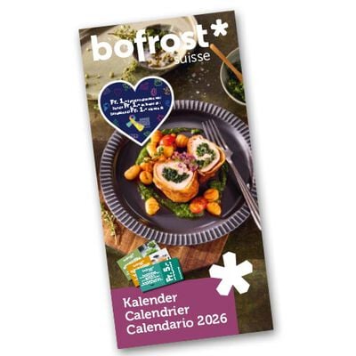 Varie - Calendrier familial de recettes 2026