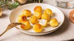 Pasta - Gnocchi gef&uuml;llt mit Mascarpone und Tr&uuml;ffel