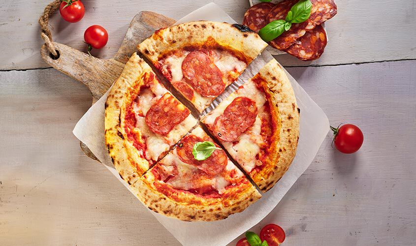 Pizze - Pizza « Bistrot 25 » Diavola