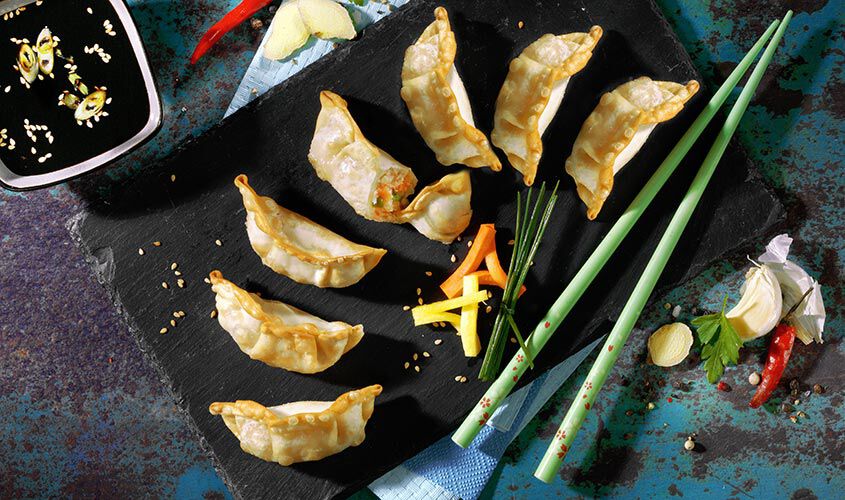Asia - 40% Gyoza mit Crevetten