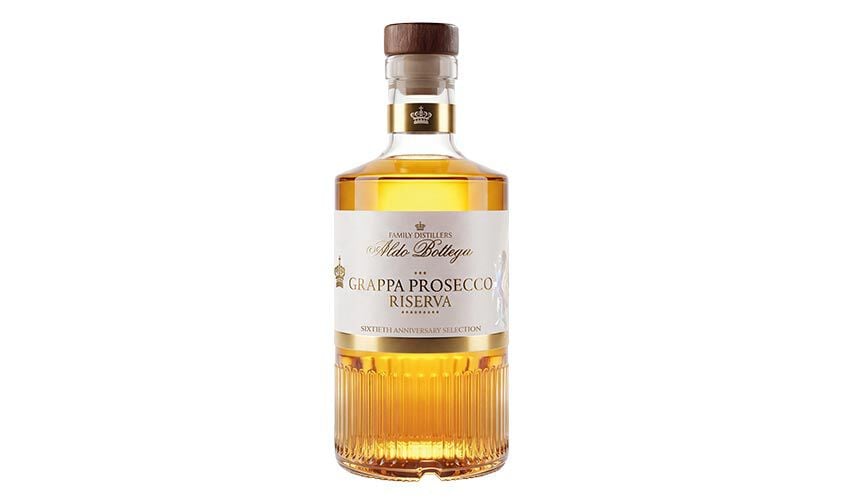 Liquori / Grappa - Grappa Riserva Prosecco 60. Anniversary