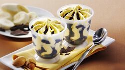 Coppette - Coupe banana split