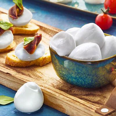 Formaggio - Ciliegine Mozzarella di Bufala Campana DOP