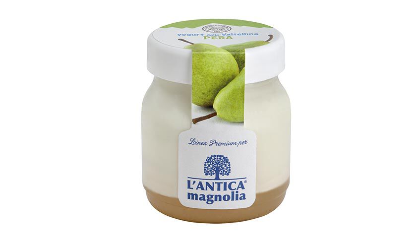 Yogurt e Dessert - Joghurt Birne