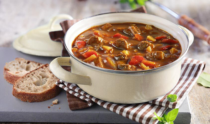 Poêlées - Soupe goulasch hongroise