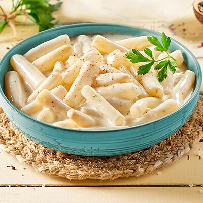 Preparate - Scorzanera con Salsa alla Panna