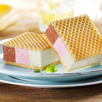 Gelati - Sandwich glacé 3 saveurs