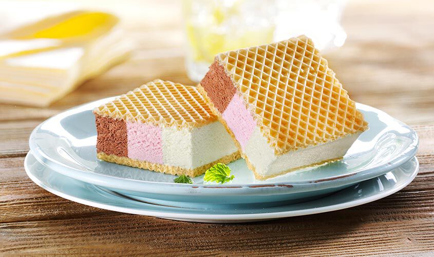 Gelati - Sandwich glacé 3 saveurs