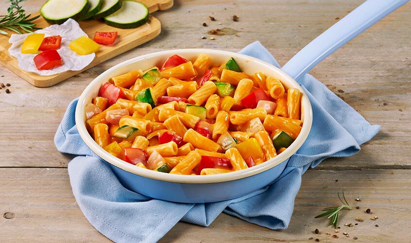 Piatti Pronti - Spadellata di Rigatoni e Verdure